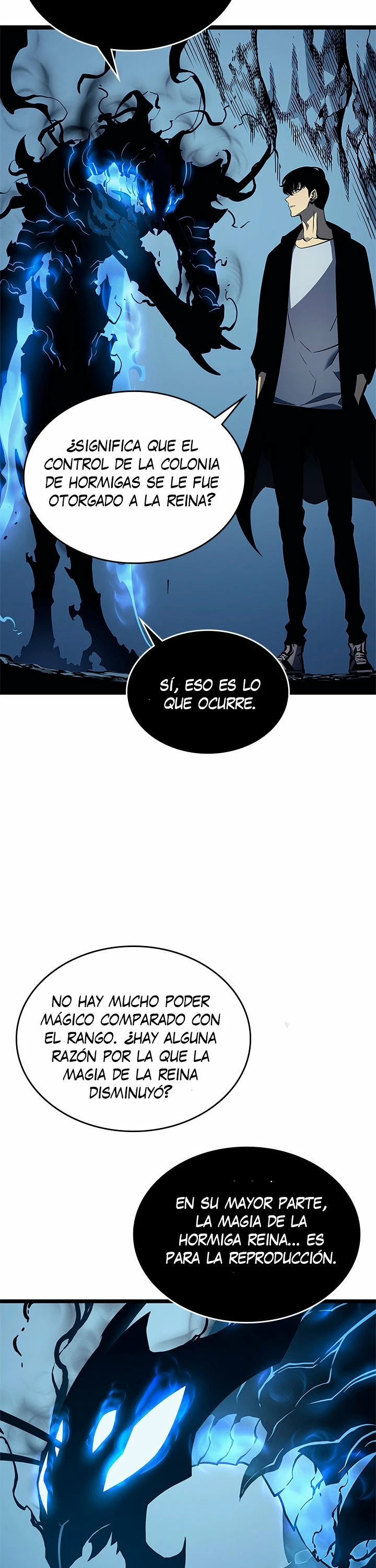 Solo Subiendo de level > Capitulo 106 > Page 151